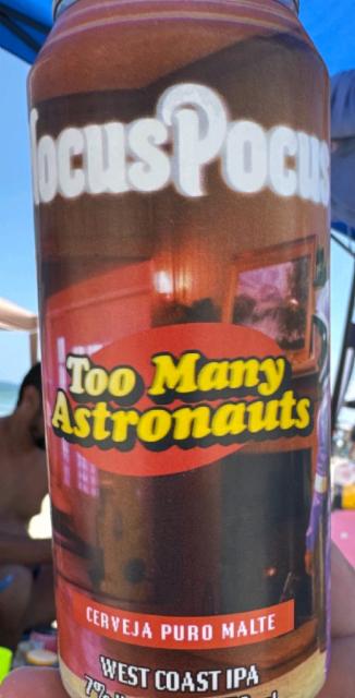Too Many Astronauts 7.0%, Hocus Pocus, Brazil