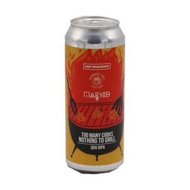 too many cooks, nothing to grill 8.0%, Hop Hooligans, Romania