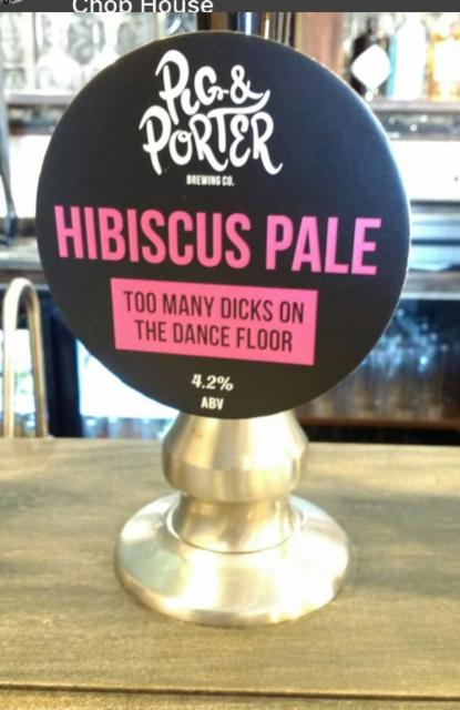 Too Many Dicks On The Dancefloor 4.2%, Pig & Porter Brewing Co., England