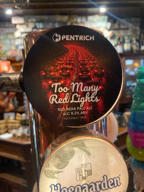 Too many red lights, Pentrich Brewing