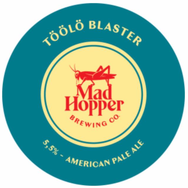Töölö Blaster 5.5%, Mad Hopper Brewing Co., Finland