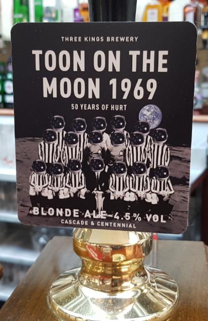 Toon On The Moon 1969 4.5%, Three Kings Brewery, England