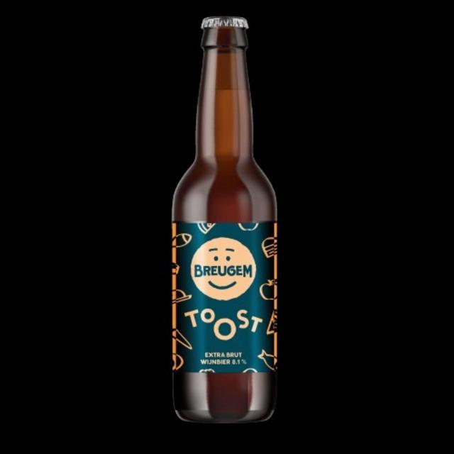 toost 8.1%, Breugem Bier, Netherlands
