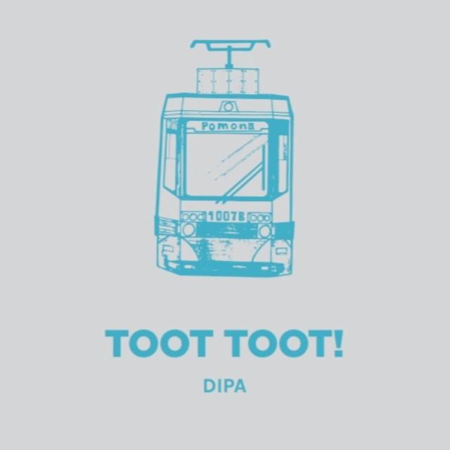 Toot Toot! 8.5%, Pomona Island Brew Co, England