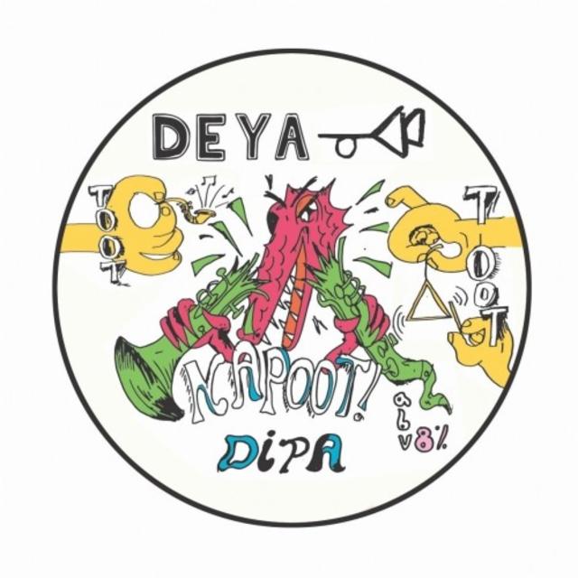 Toot Toot Kapoot 8.0%, DEYA Brewing Company, England