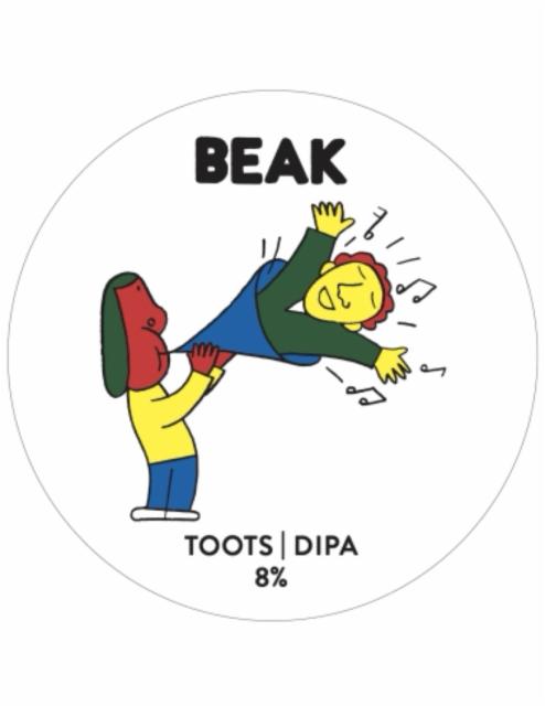 Toots 8.0%, Beak Brewery, England