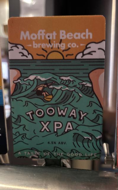 Tooway 4.5%, Moffat Beach, Australia