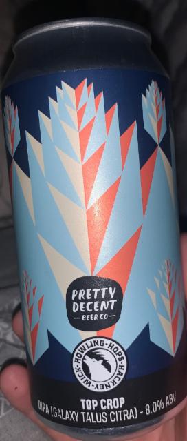 Top Crop 8.0%, Howling Hops, England