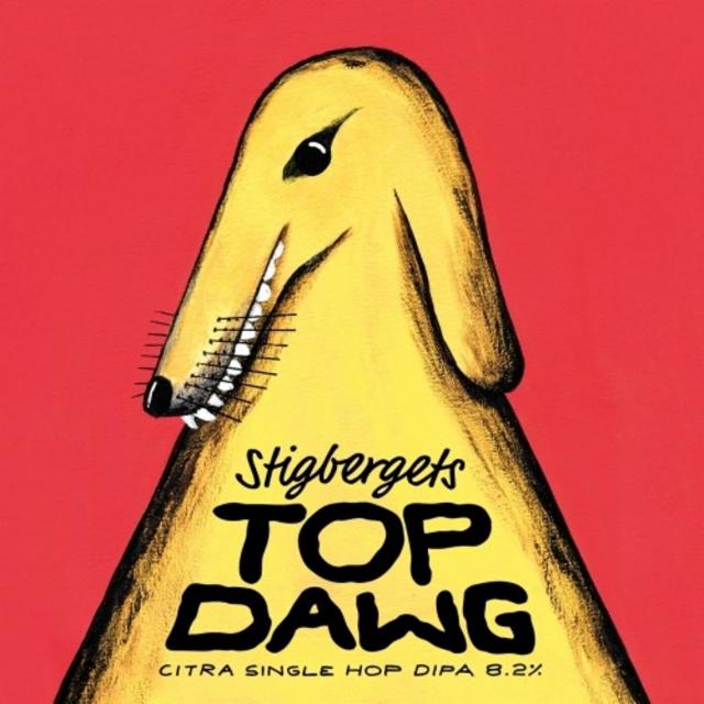 Top Dawg 8.2%, Stigbergets Bryggeri, Sweden