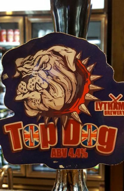 Top Dog 4.4%, Lytham Brewery, England