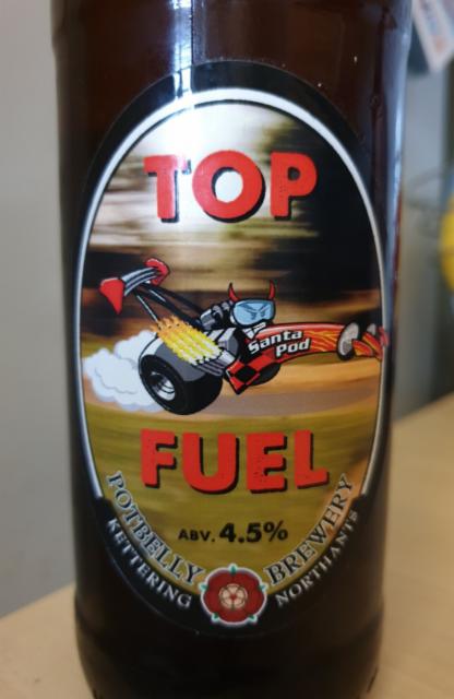 Top Fuel 4.5%, Potbelly Brewery Limited, England