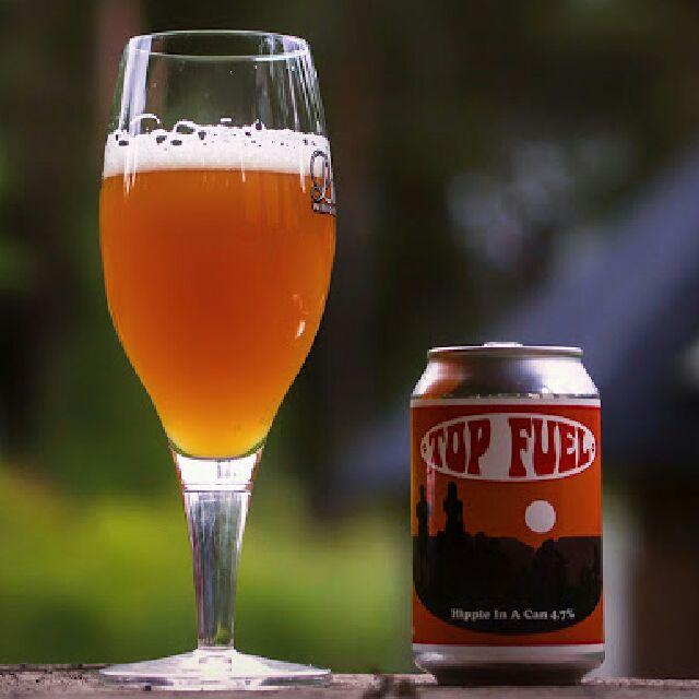 Hippie In A Can 4.7%, Top Fuel Beer Company, Finland