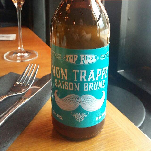 Von Trappe Saison Brune 5.5%, Top Fuel Beer Company, Finland