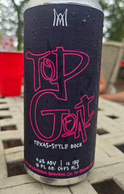 Top Goat 4.6%, Maverick Brewing Company, United States