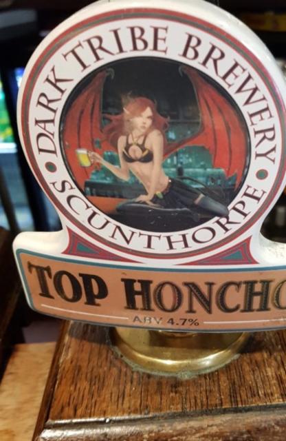 Top Honcho 4.7%, Dark Tribe Brewery, England