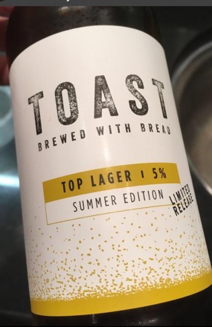 Top Lager Summer Edition 5.0%, Toast Brewing, England