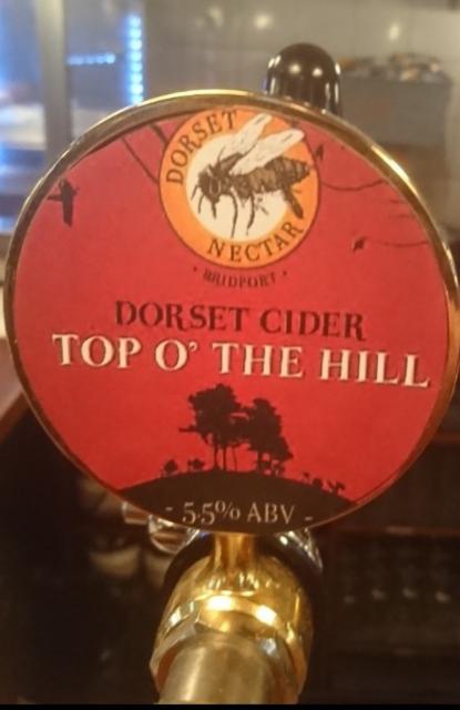 Top O' The Hill 5.5%, Dorset Nectar Cider, England