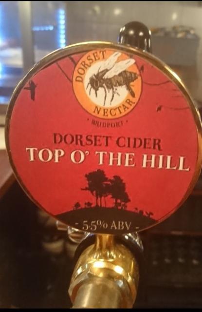 Top O' The Hill 5.5%, Dorset Nectar Cider, England