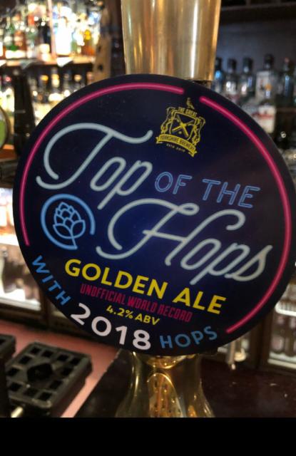 Top of the Hops 2018 4.2%, The Great Yorkshire Brewery, England