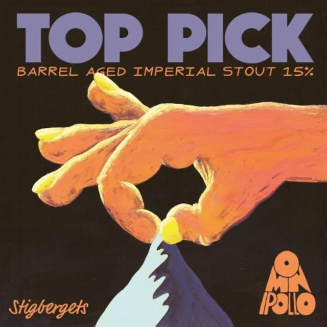 Top Pick 15.0%, Stigbergets Bryggeri, Sweden