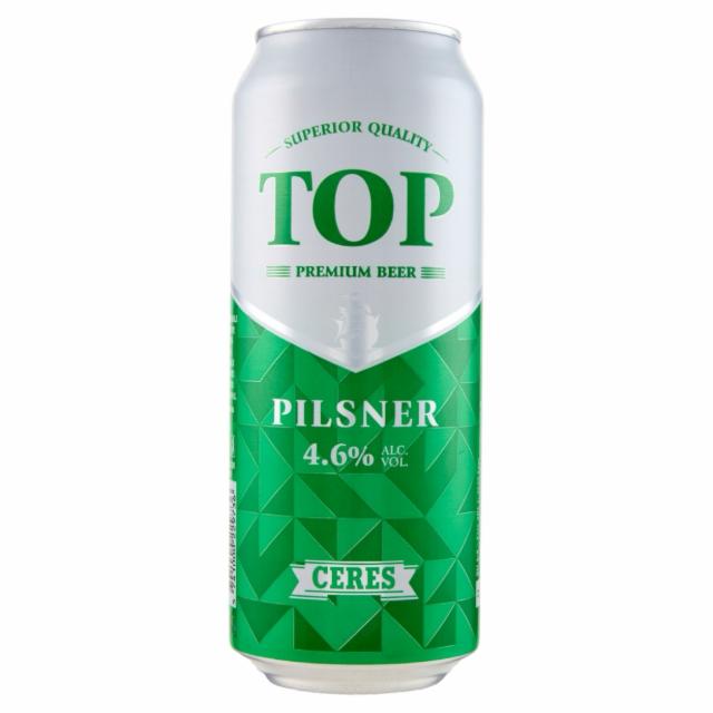 Top Pilsner, Ceres Brewery (Royal Unibrew)