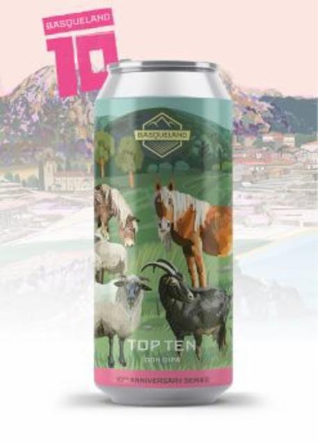 top ten, Basqueland Brewing