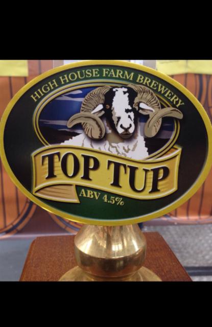 Top Tup 4.5%, High House Farm Brewery, England
