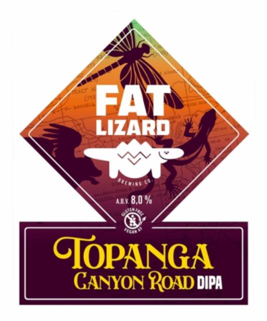 Topanga Canyon Road 8.0%, Fat Lizard Brewing Co., Finland