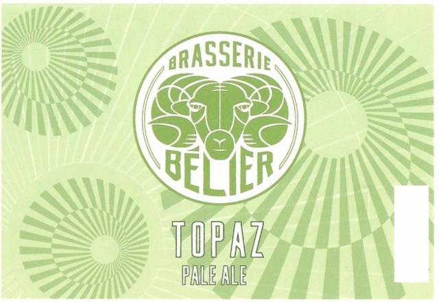 Topaz 5.0%, Brasserie Bélier, France