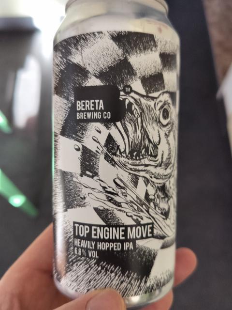 Top engine move 6.8%, Bereta Brewing Co, Romania