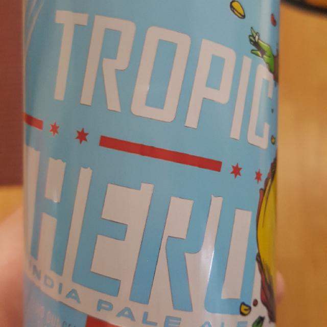 Tropic-Hero 7.0%, Revolution Brewing Company, United States