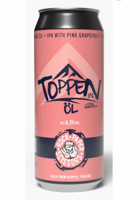 Toppen Öl 6.3%, RPS Brewing, Finland