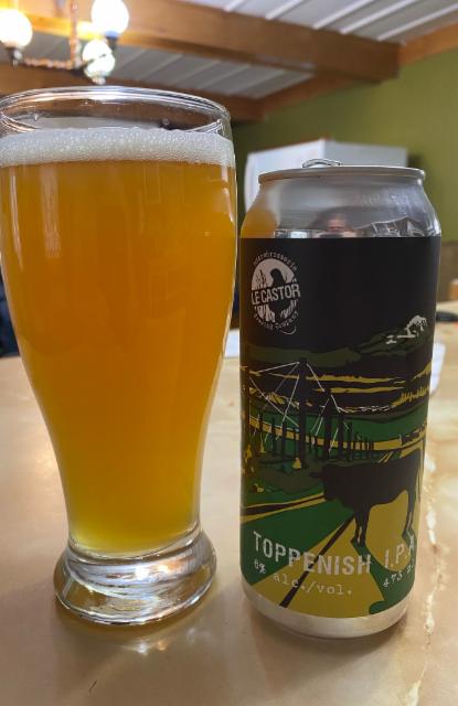 Toppenish i.p.a. 6.0%, Microbrasserie Le Castor, Canada