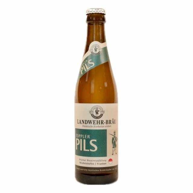 Toppler-Pils, Landwehr-Bräu