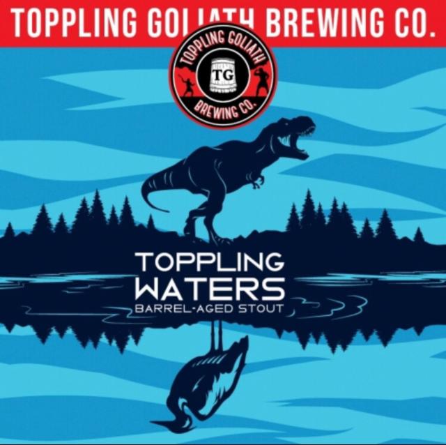 Toppling Waters 12.5%, Toppling Goliath Brewing Co., United States