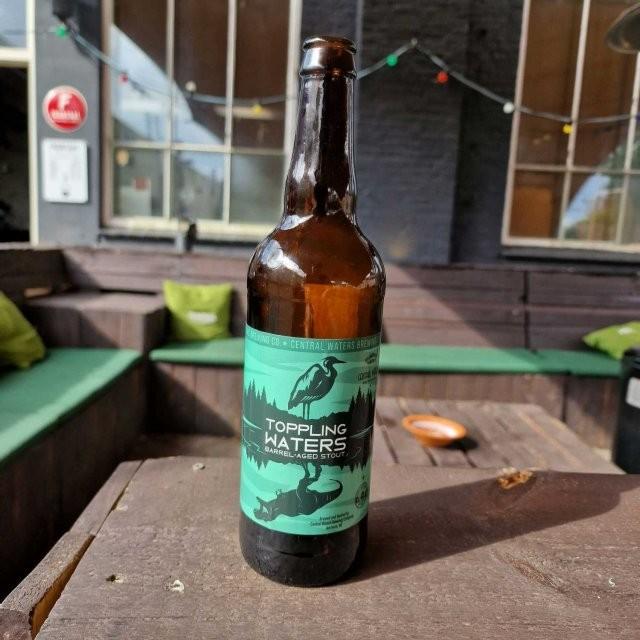 Toppling waters 17.0%, Central Waters Brewing Company, United States