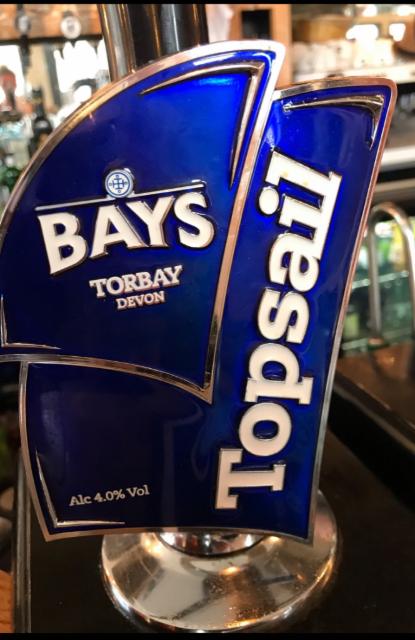 Topsail 4.0%, Bays Brewery Ltd, England