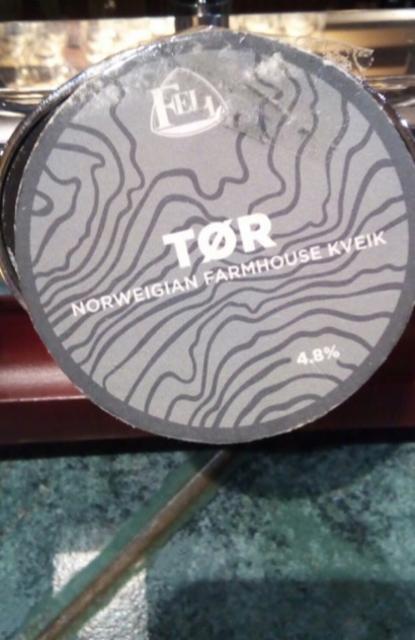 Tor 4.8%, Fell Brewery, England