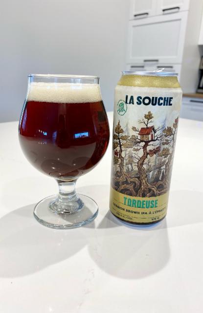 Tordeuse 4.0%, La Souche Microbrasserie, Canada