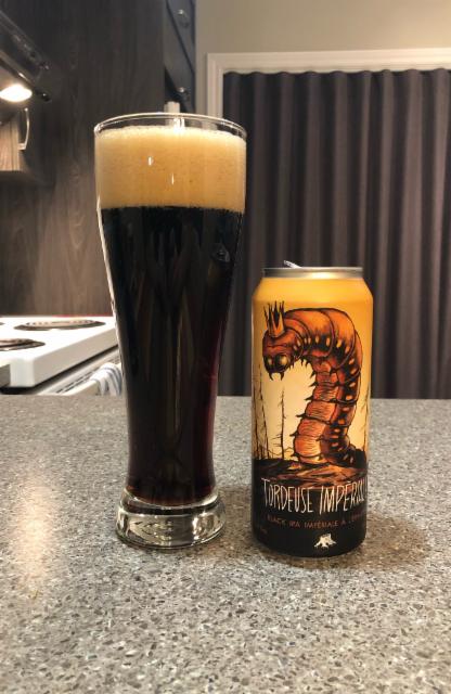 Tordeuse Impériale 9.0%, La Souche Microbrasserie, Canada