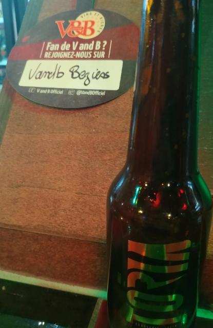 Toria Blonde 5.0%, Brasserie Toria, France