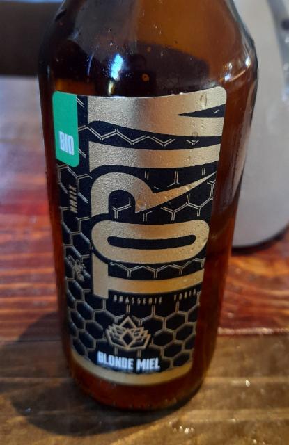 Toria Blonde Miel 6.5%, Brasserie Toria, France