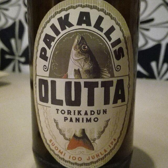 Torikadun Panimo Suomi 100 Juhla-IPA 6.5%, Torikadun Panimo, Finland