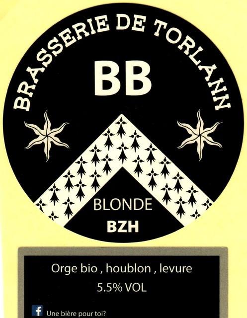 Torlann Blonde, Brasserie De Torlann [Closed]