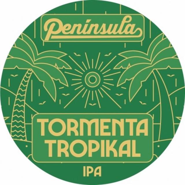 Tormenta Tropikal 6.9%, Cervecera Península, Spain