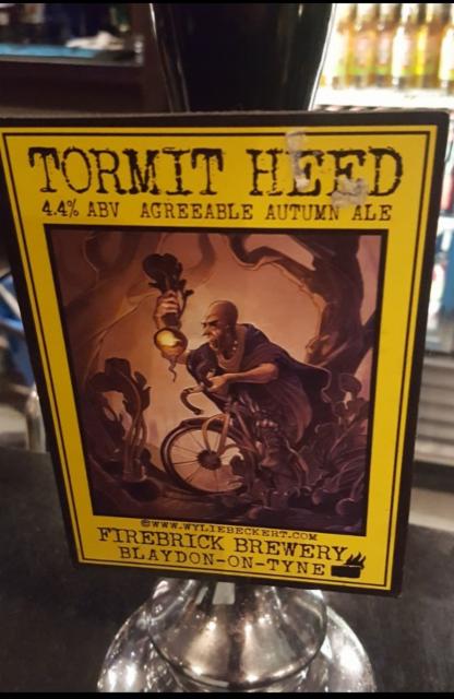 Tormit Heed 4.4%, Firebrick Brewery, England