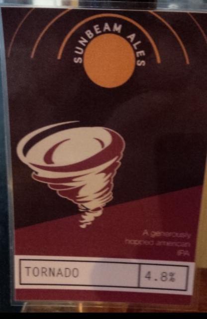 Tornado 4.8%, Sunbeam Ales, England
