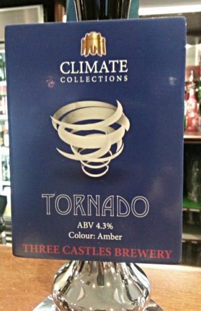 Tornado 4.3%, Three Castles Brewery, England