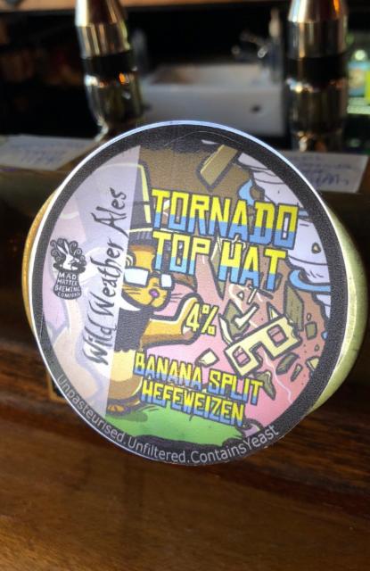 Tornado Top Hat 4.0%, Wild Weather Ales, England