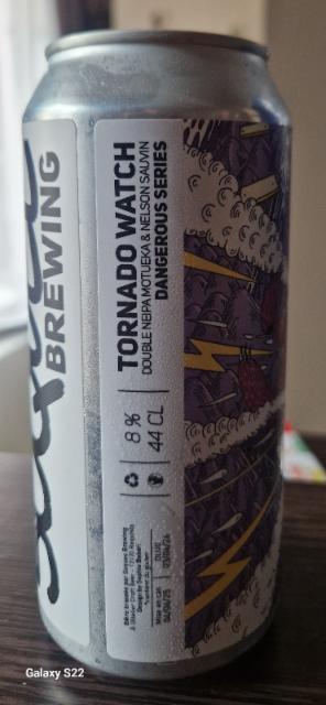 tornado watch 8.0%, Soquee Brewing, France